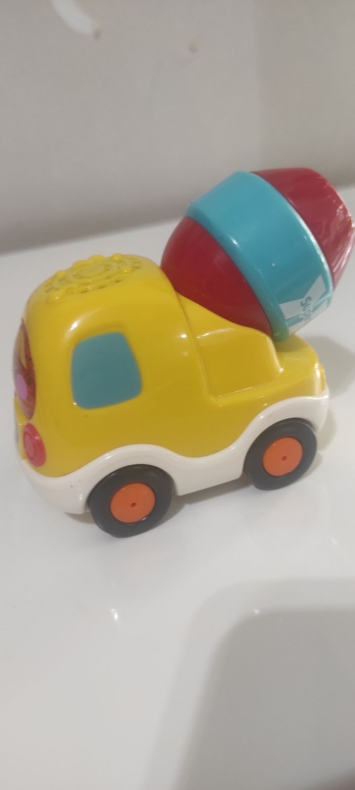 Bétonnière tu tu bolide vtech pile neuve - photo numéro 3