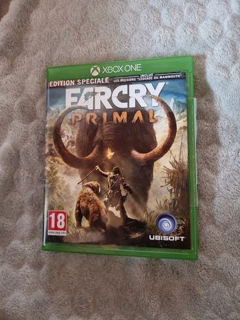 Jeux xbox one farcry primal