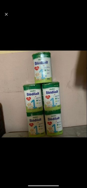 Bledilait  1 er âge