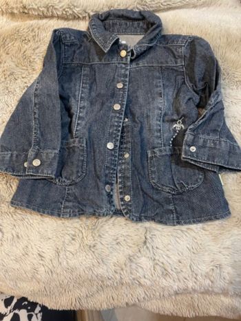 Veste en jeans