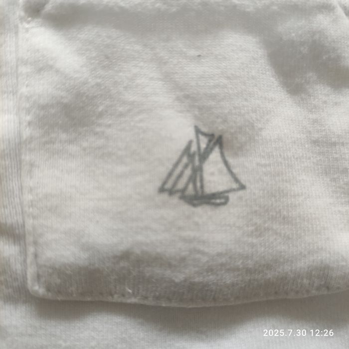 T-shirt Petit Bateau 24 mois - photo numéro 3