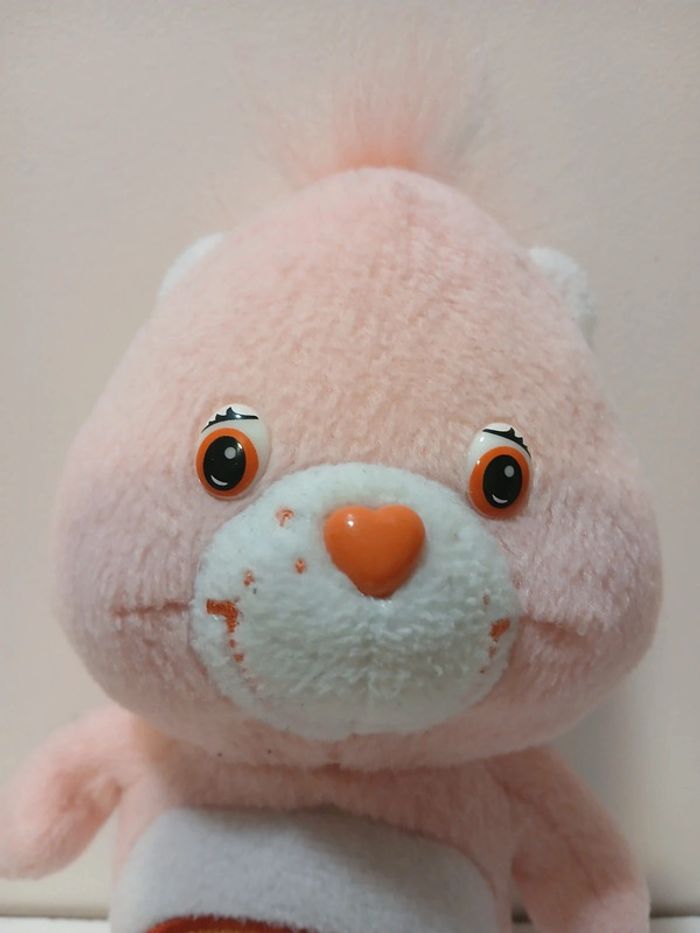 Peluche bisounours pink rainbow - photo numéro 3