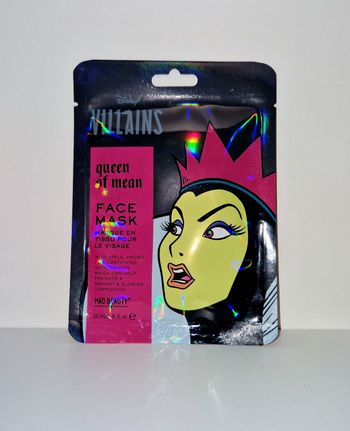 Masque visage Disney les vilains neuf