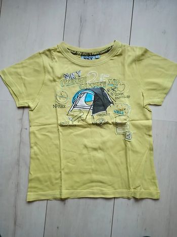 T-shirt manches courtes 6 ans NKY