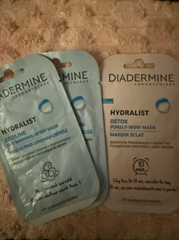 Lot masque  diadermine