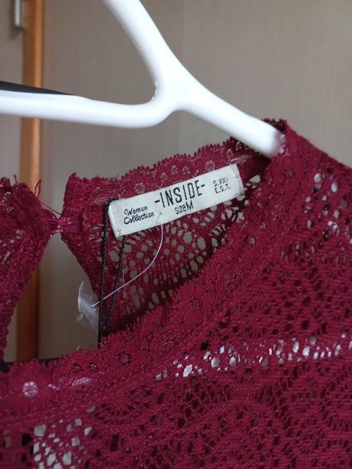 robe bordeaux - photo numéro 4