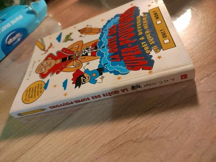 La quête des super-pouvoirs - photo numéro 2