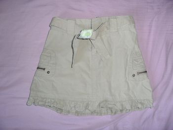 Jupe beige Fille, Tape à l'oeil, taille 3 ANS