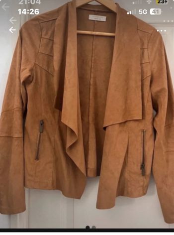 Veste de sortie