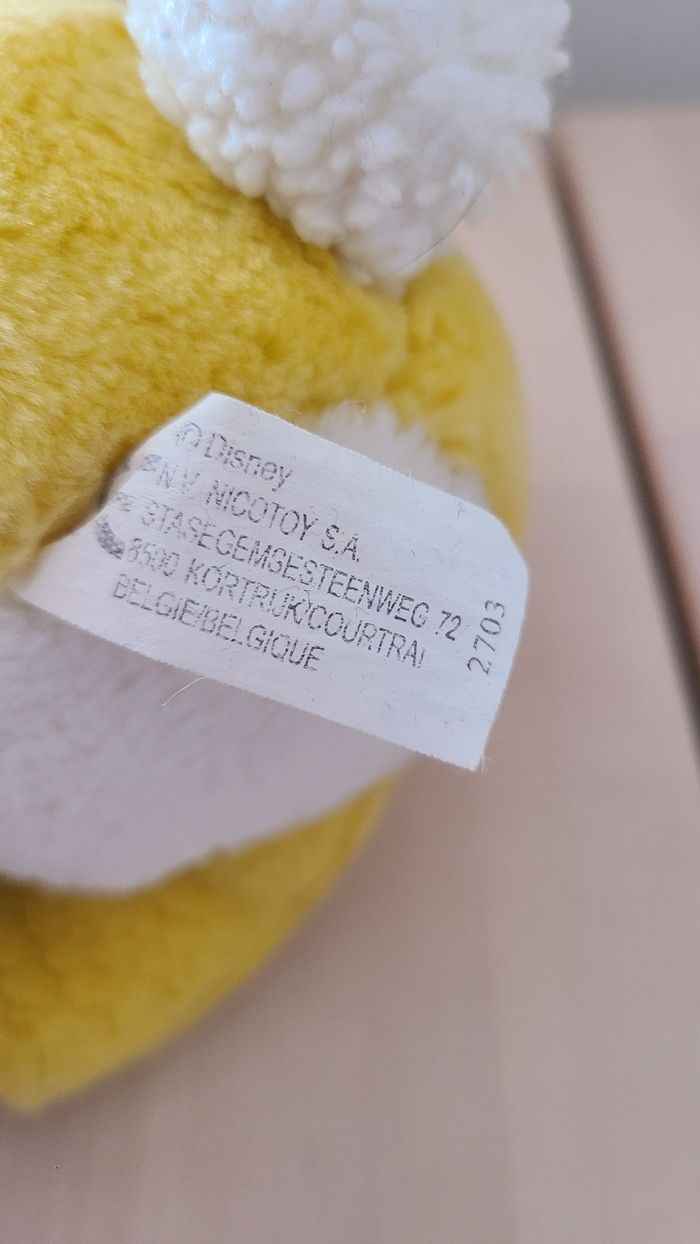 Peluche lapin - photo numéro 6