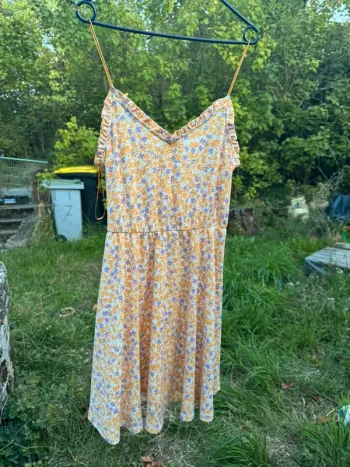 Robe courte Pimkie fleuries