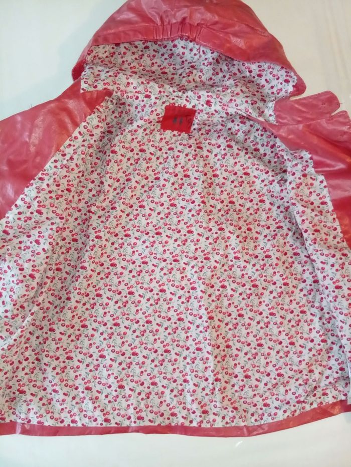 Imperméable fille - photo numéro 3