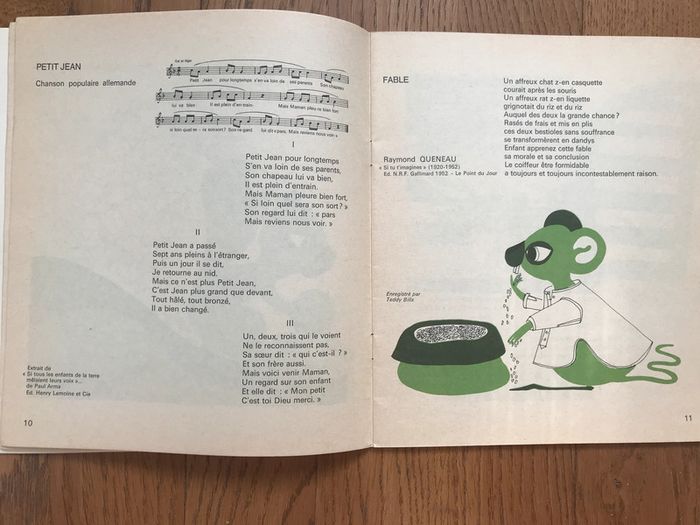 Chant et poésie - 1972 - 1973 - photo numéro 3