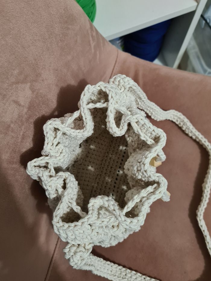Sac au crochet - photo numéro 3