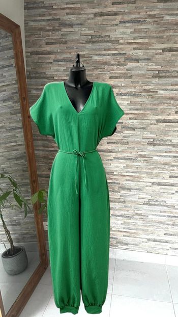 Combi unie tendance vert sapin