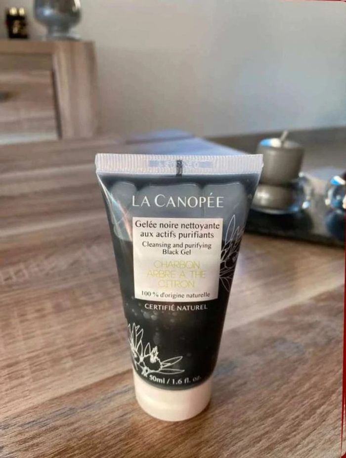 Gelée noire nettoyante - photo numéro 4