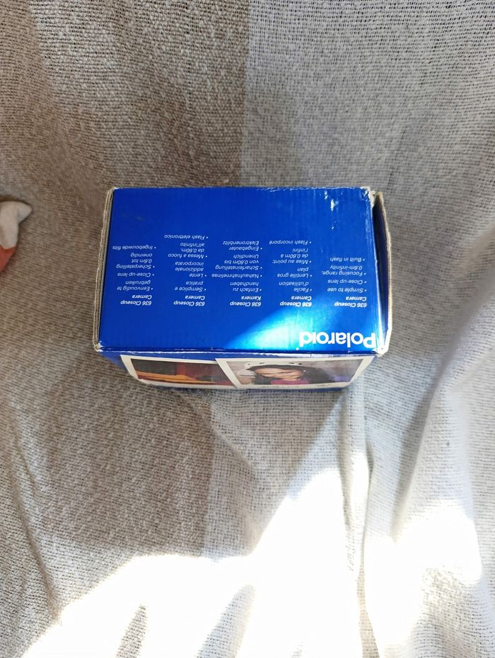 Polaroid 636 Closeup - parfait état - photo numéro 2