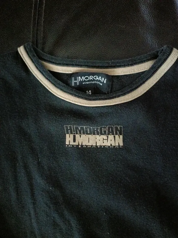 Tee shirt hmorgan taille 14 ans - photo numéro 3