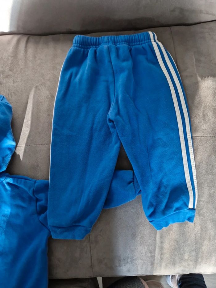 Ensemble adidas 9 12 mois bebe - photo numéro 7