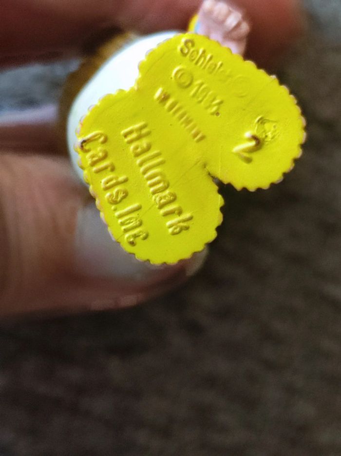 figurine rainbow blondine 1983 rare - photo numéro 5