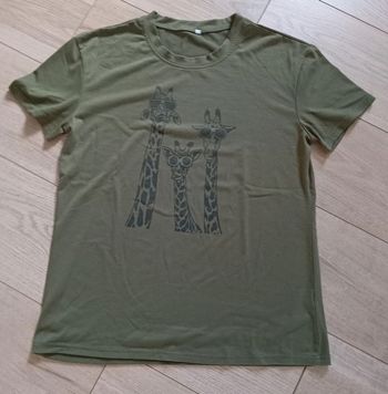 Tee shirt manches courtes femme taille 36/S