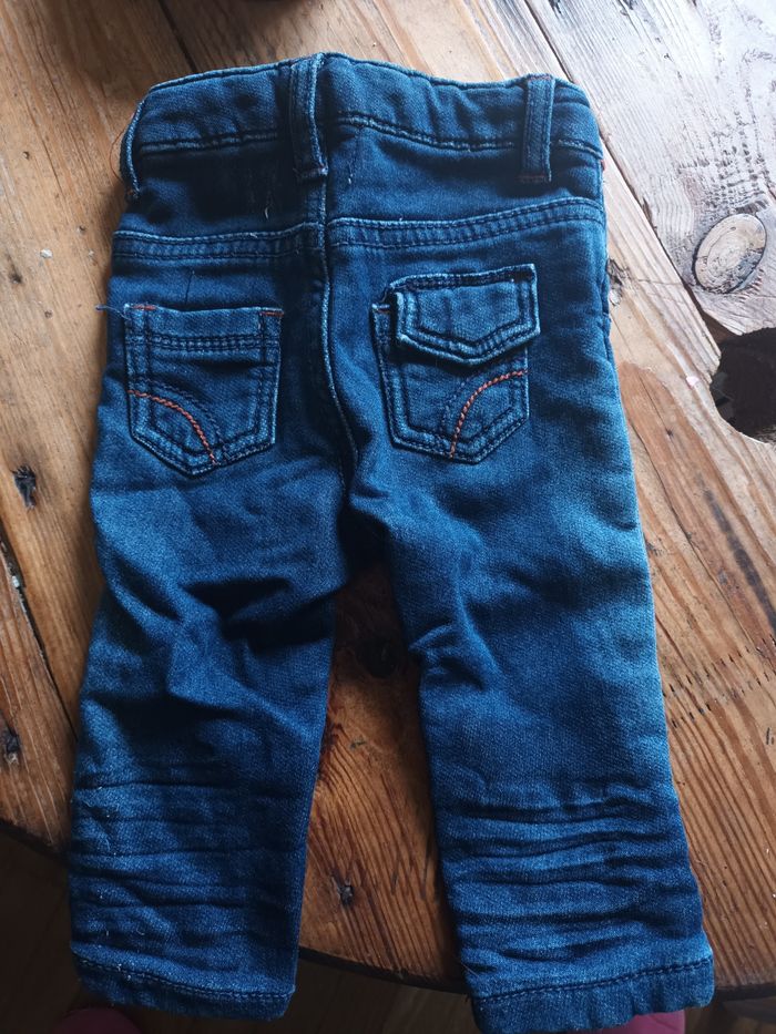 Jeans effet usé - photo numéro 2