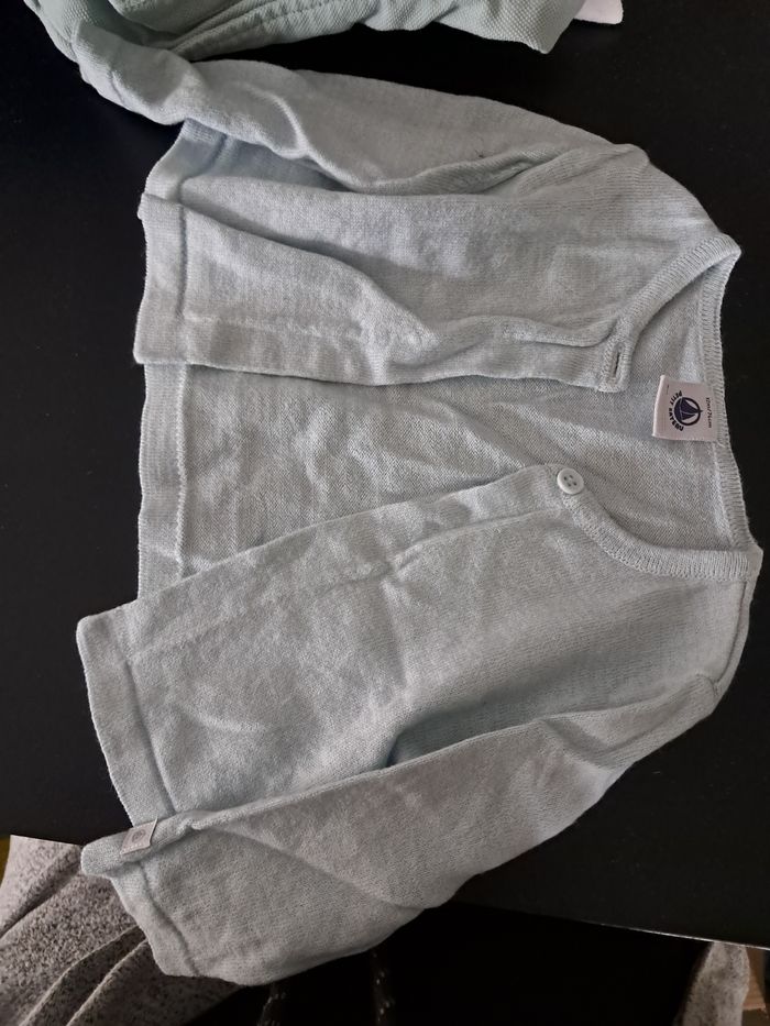 Gilet petit bateau - photo numéro 2