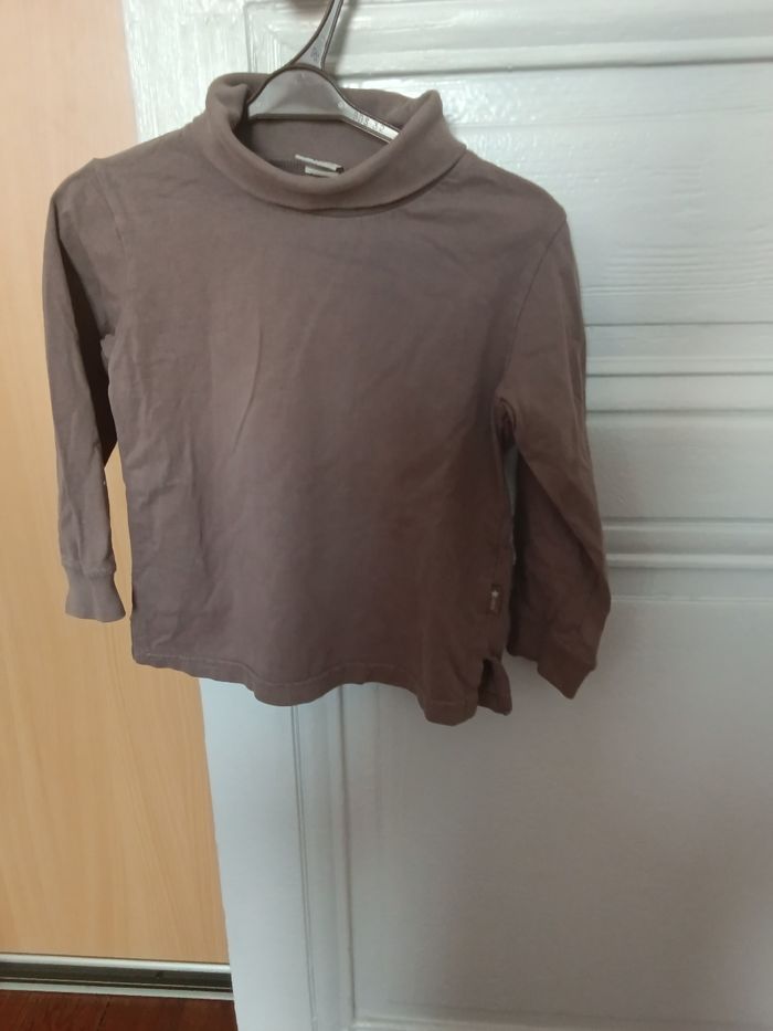 Sous pull charanga marron