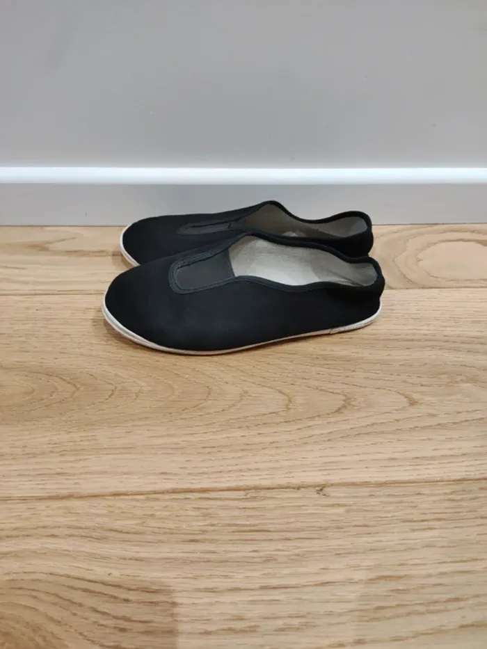 Chaussons gym tissu noir - Domyos - 33 - photo numéro 5