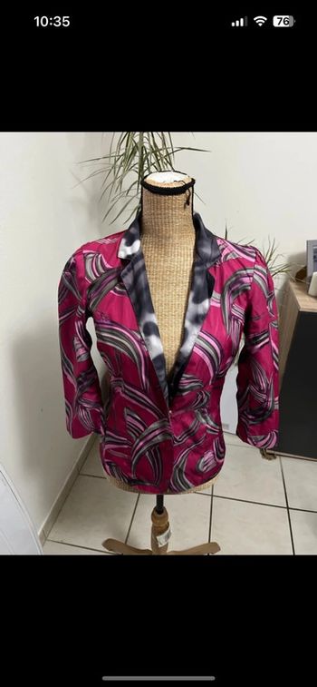 Blazer réversible custo