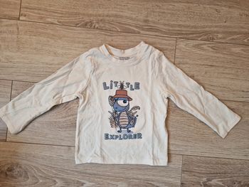 T-shirt manches longues, Vertbaudet, 24M, neuf