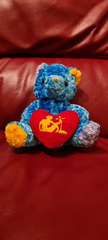 Petit ours en peluche