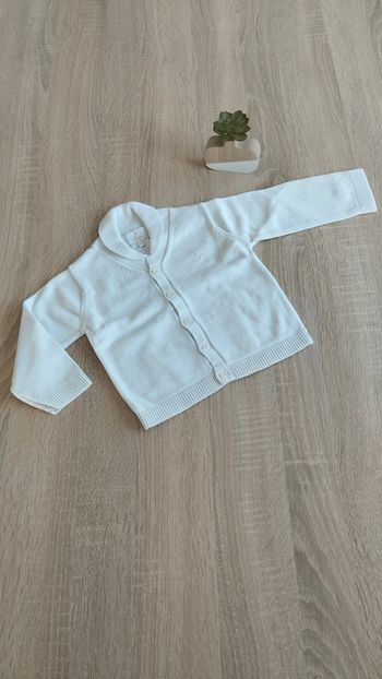 Gilet a col cérémonie