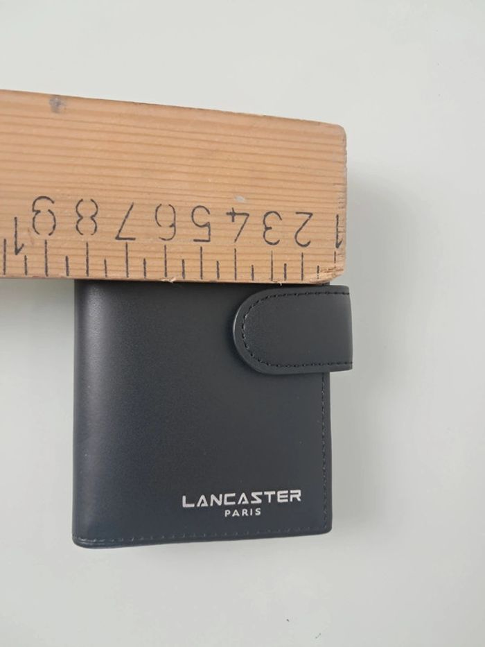 Lancaster porte carte portefeuille noir neuf - photo numéro 12