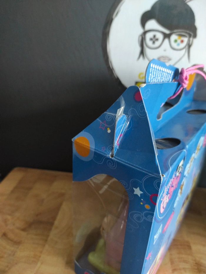 Littlest Petshop LPS Pet Shop Nib Moc 1554 1555 1556 Triplet Bear #geektradelps - photo numéro 8