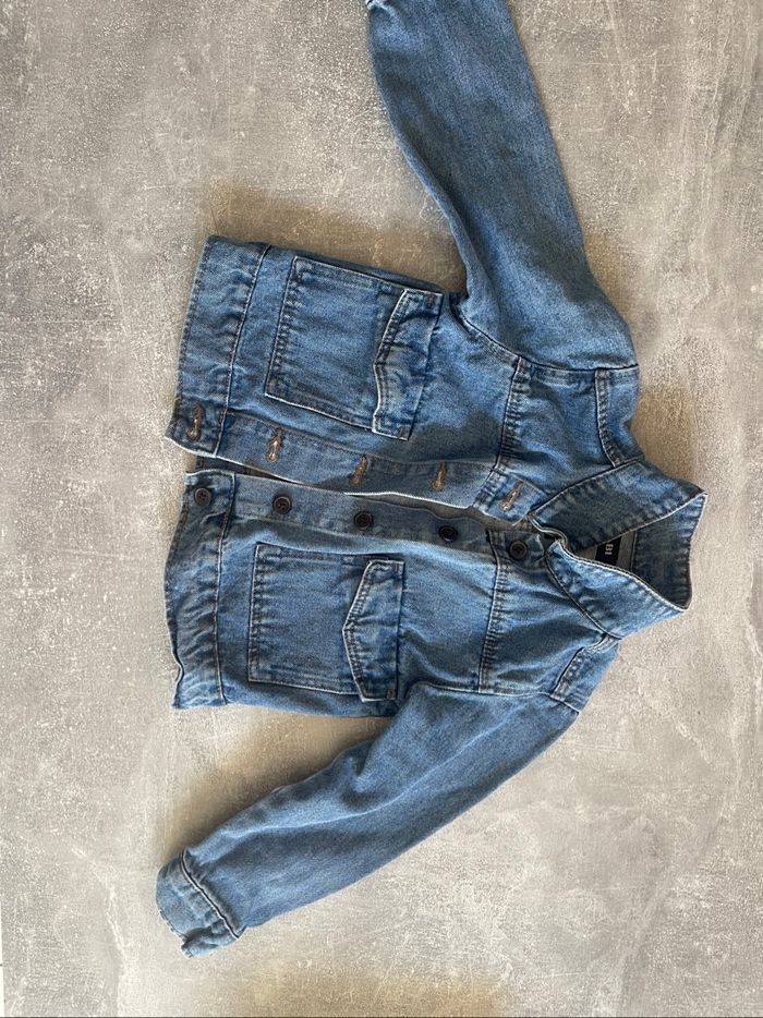 Veste en jean