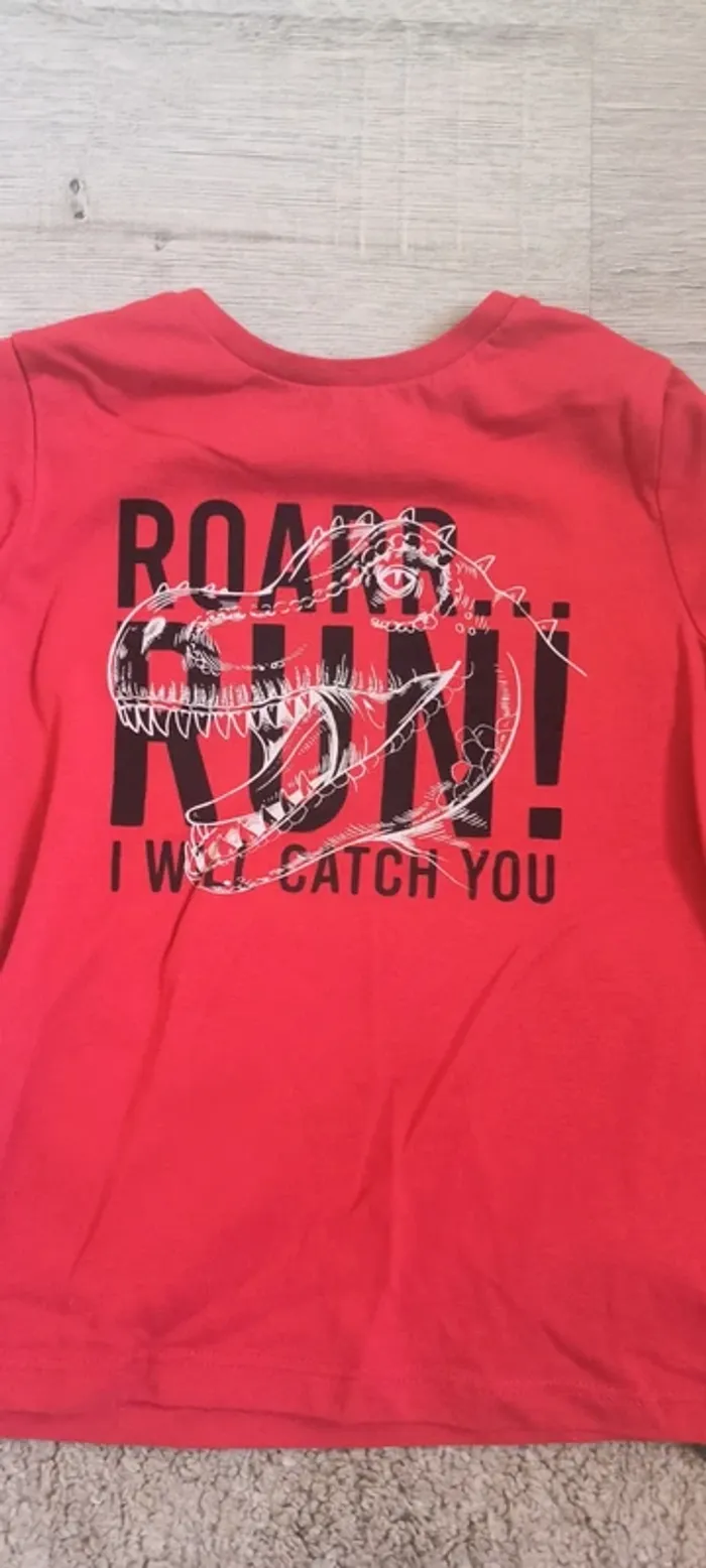 Lot t-shirt 4 -5 ans - photo numéro 3