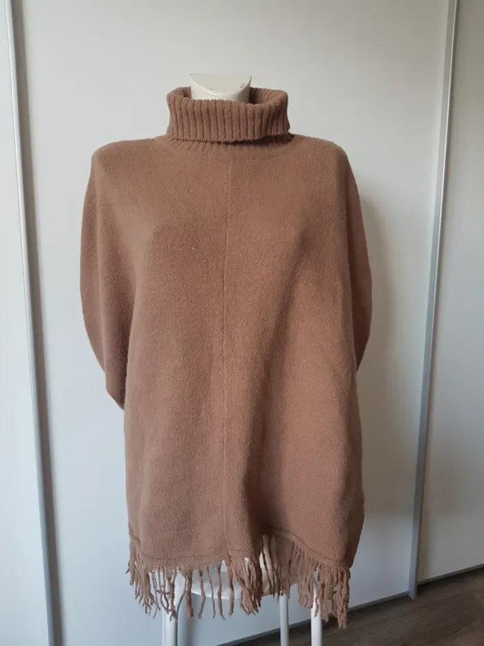Atmosphère - Poncho à col roulé - Neuf ! - photo numéro 5