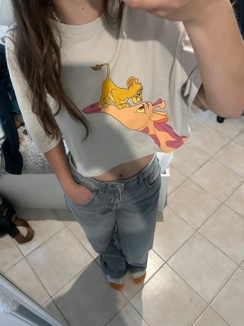 t-shirt le roi lion