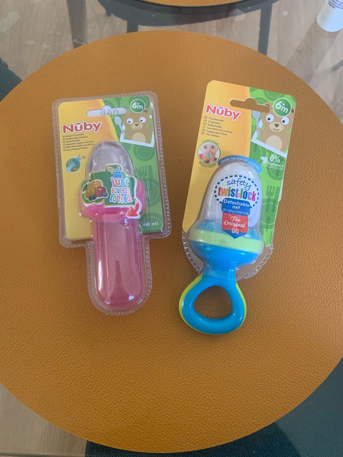 Lot d’ustensiles pour bébé