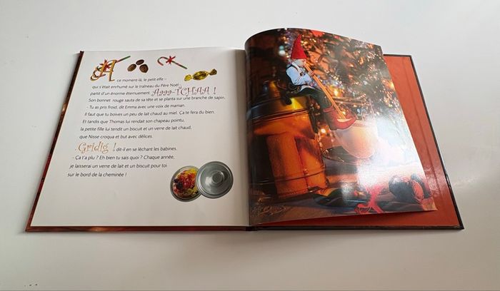 Livre L’elfe du Père Noël de Jean-Louis Fetjaine, Sandrine et Jean-Baptiste Rabouan - photo numéro 3