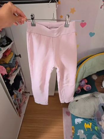 Pantalon polaire taille 8 ans fait main