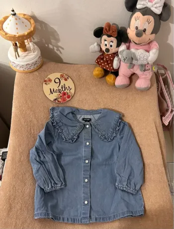 Chemise en jean