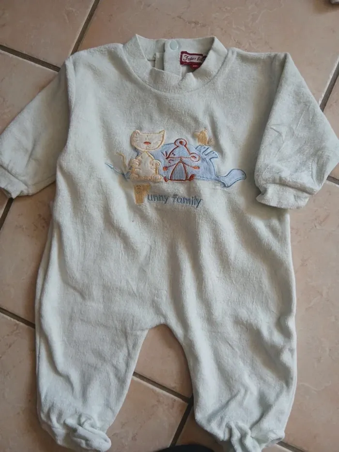 Lot de 5 pyjamas - photo numéro 8