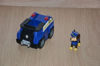 Véhicule + Figurine Chase – Pat Patrouille *Spin Master*