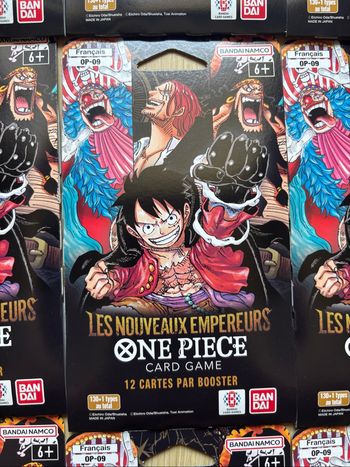 One Piece OP09 Booster Les Nouveaux Empereurs Scellé