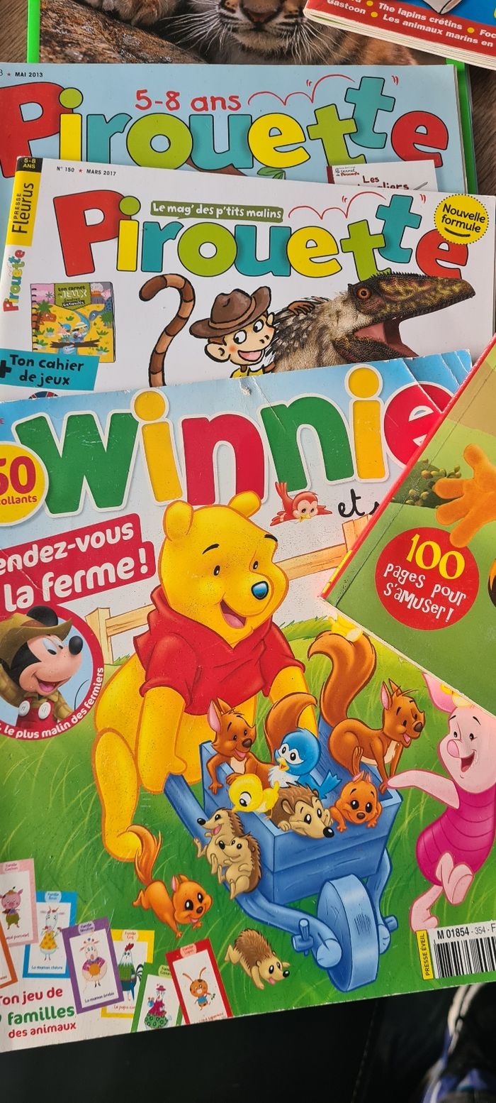 Lot de 22 magasines enfants/ jeunesse - photo numéro 3