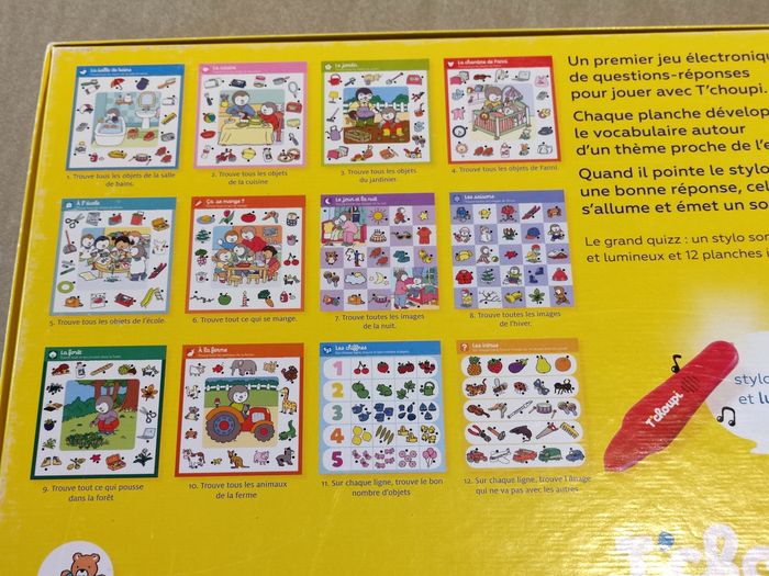 T’choupi – Mon Grand Quiz Nathan - photo numéro 3