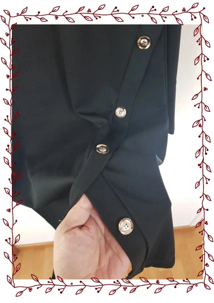 Robe Noire Sexy Neuve - photo numéro 5