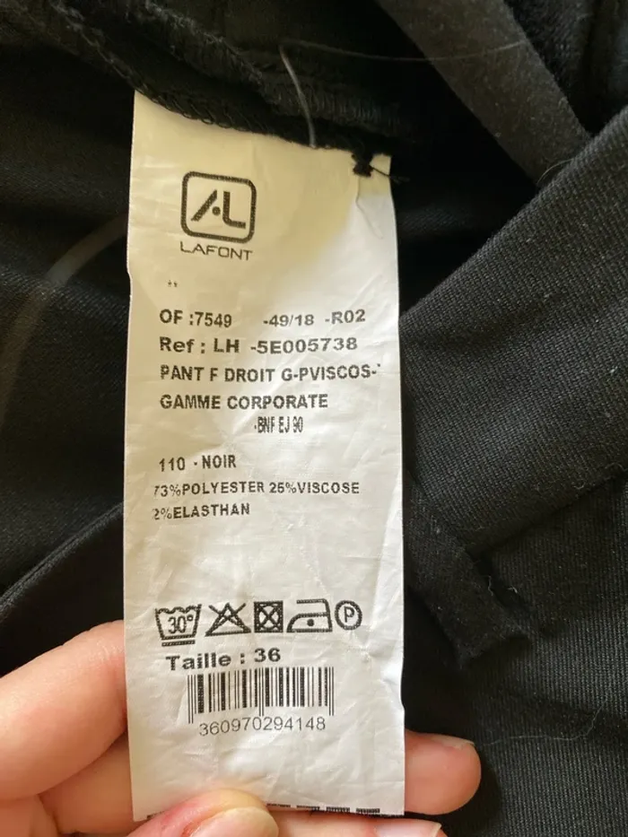 pantalon de tailleur - photo numéro 6